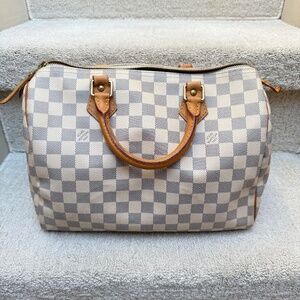 Louis Vuitton Damier Azur Speedy 30